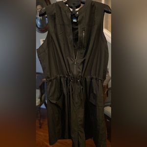 Old Navy Romper Black NWT 3x